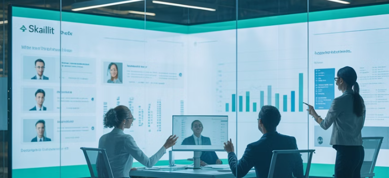 Team consulting session